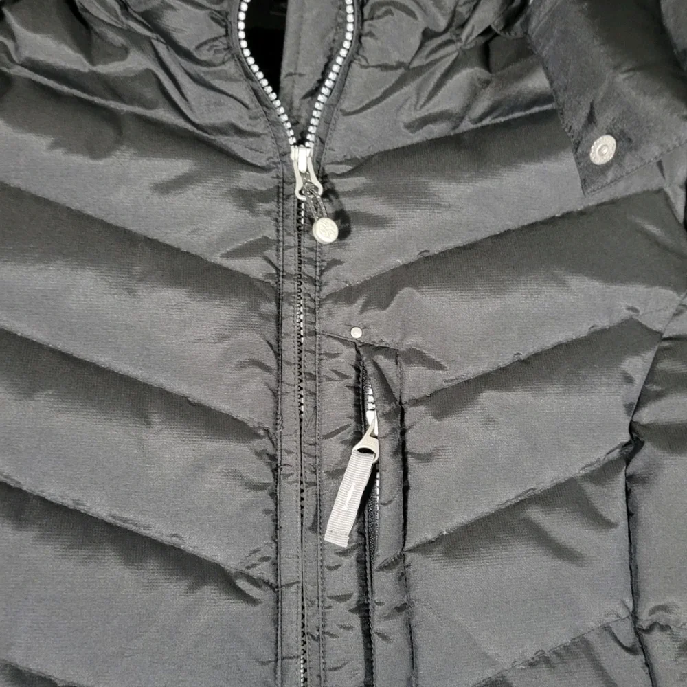 Eddie Bauer Women’s Sun Valley Down Parka Black Size XXL - Picture 5 of 13